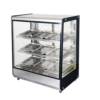 Vitrina pentru încălzirea alimentelor